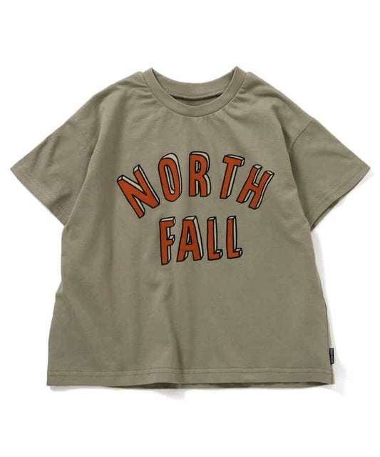 Japanese children's clothing BREEZE printed tops 80-160cm boys/girls summer TOPS 