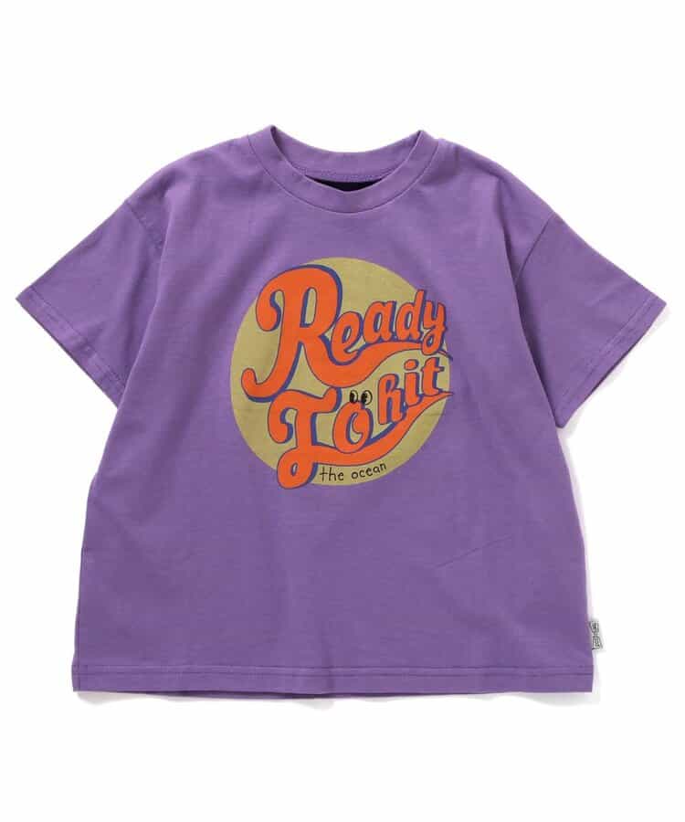 Japanese children's clothing BREEZE printed tops 80-160cm boys/girls summer TOPS 