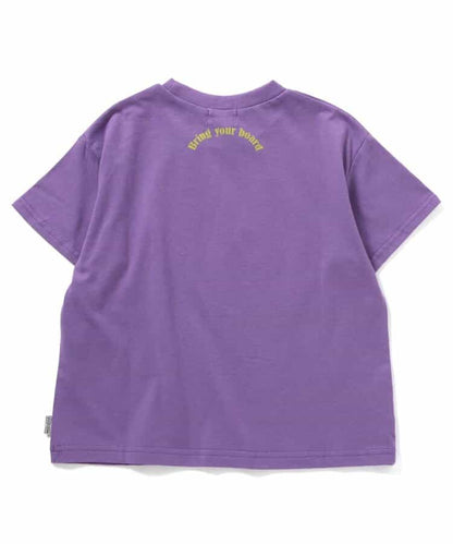 Japanese children's clothing BREEZE printed tops 80-160cm boys/girls summer TOPS 