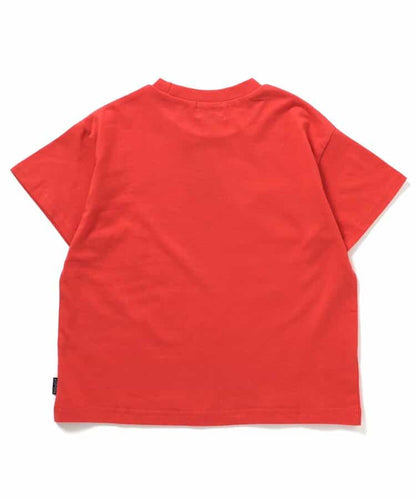 Japanese children's clothing BREEZE printed tops 80-160cm boys/girls summer TOPS 