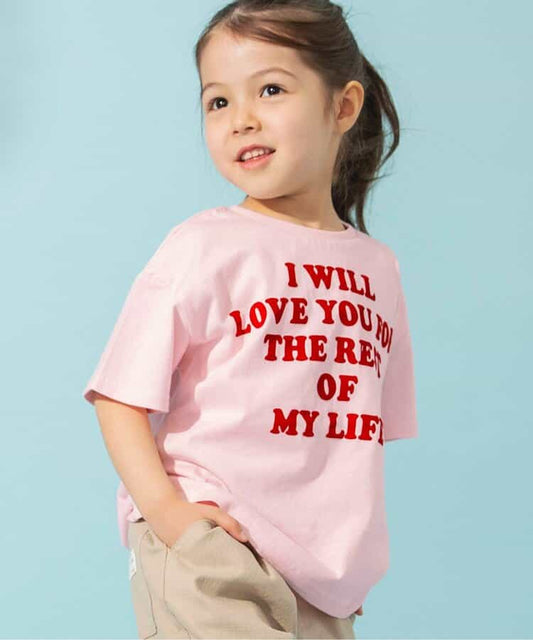 Japanese children's clothing BREEZE printed short-sleeved tops 80-140cm boys/girls summer TOPS 