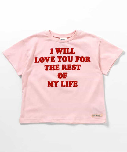 Japanese children's clothing BREEZE printed short-sleeved tops 80-140cm boys/girls summer TOPS 