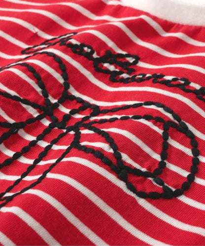Japanese children's clothing BREEZE printed short-sleeved tops 80-140cm boys/girls summer TOPS 