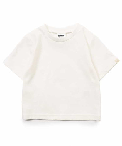Japanese children's clothing BREEZE suspender denim top two-piece set 80-140cm girls summer TOPS 