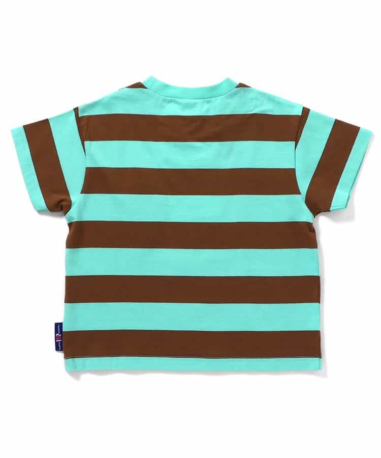 Japanese children's clothing BREEZE x Baskin-Robbins fur ice cream top 80-140cm boys/girls summer TOPS 