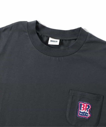 BREEZE x Baskin-Robbins Japanese Kids' Clothing: Ice Cream Print Top (M) (Adult Summer) 