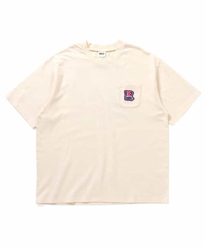 BREEZE x Baskin-Robbins Japanese Kids' Clothing: Ice Cream Print Top (M) (Adult Summer) 