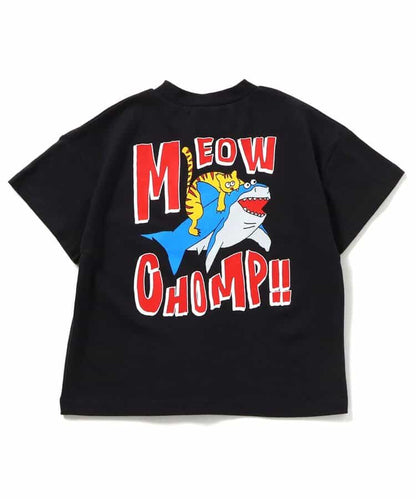Japanese children's clothing BREEZE printed tops 80-140cm boys/girls summer TOPS 