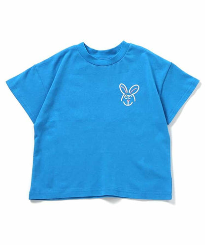 Japanese children's clothing BREEZE printed tops 80-140cm boys/girls summer TOPS 