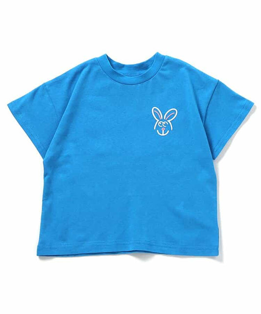Japanese children's clothing BREEZE printed tops 80-140cm boys/girls summer TOPS 