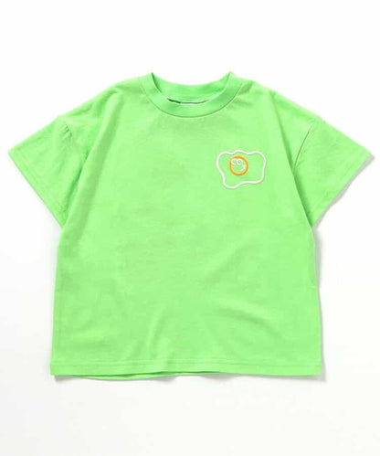 Japanese children's clothing BREEZE printed tops 80-140cm boys/girls summer TOPS 