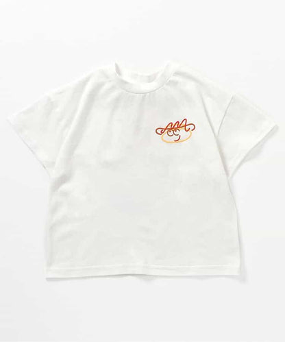 Japanese children's clothing BREEZE printed tops 80-140cm boys/girls summer TOPS 