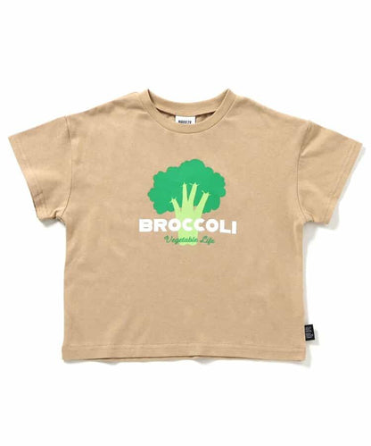 Japanese children's clothing BREEZE printed tops 80-140cm boys/girls summer TOPS 