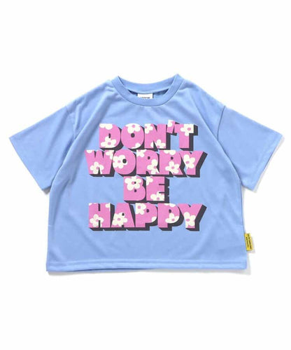 Japanese children's clothing BREEZE quick-drying water-absorbing printed tops 80-140cm boys'/girls' summer TOPS 