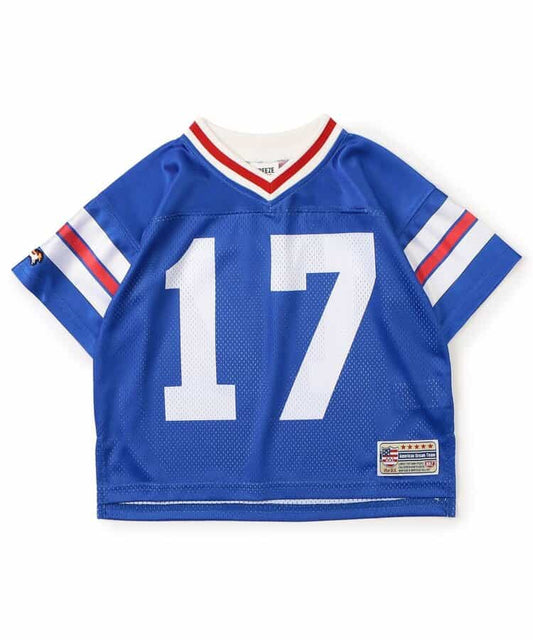 Japanese children's clothing BREEZE mesh numbered sports top 90-140cm boys/girls summer TOPS 