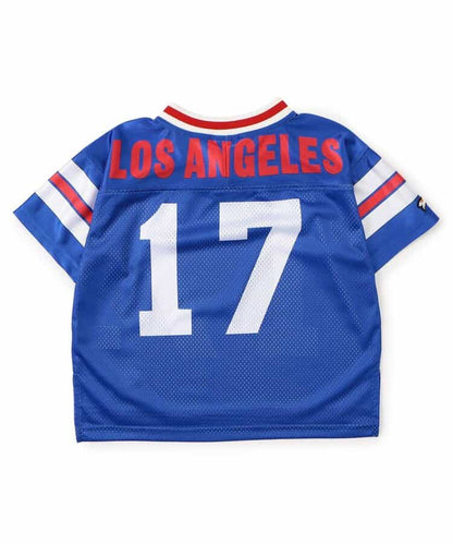 Japanese children's clothing BREEZE mesh numbered sports top 90-140cm boys/girls summer TOPS 