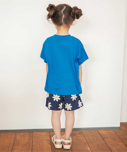 Japanese children's clothing BREEZE printed pattern tops 80-140cm boys/girls summer TOPS 