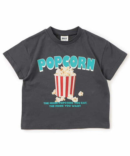 Japanese children's clothing BREEZE printed pattern tops 80-140cm boys/girls summer TOPS 