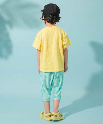 Japanese children's clothing BREEZE printed pattern top 80-140cm boys' summer TOPS 