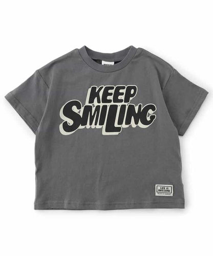Japanese children's clothing BREEZE printed pattern top 80-140cm boys' summer TOPS 