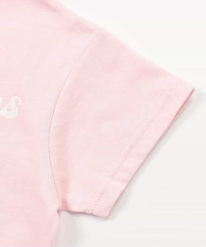 Japanese children's clothing BREEZE fur pattern top 80-140cm boys/girls summer TOPS 