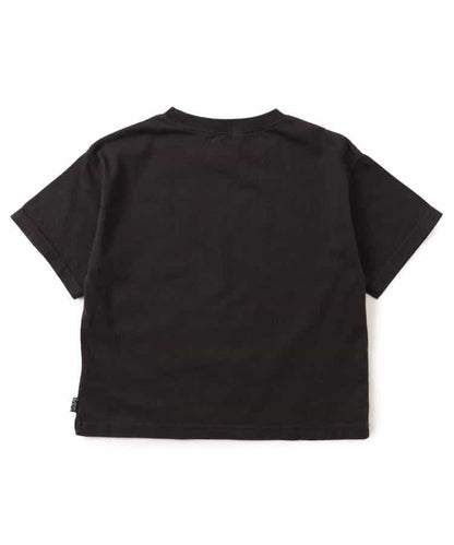 Japanese children's clothing BREEZE printed short-sleeved top 80-160cm boys' summer TOPS 