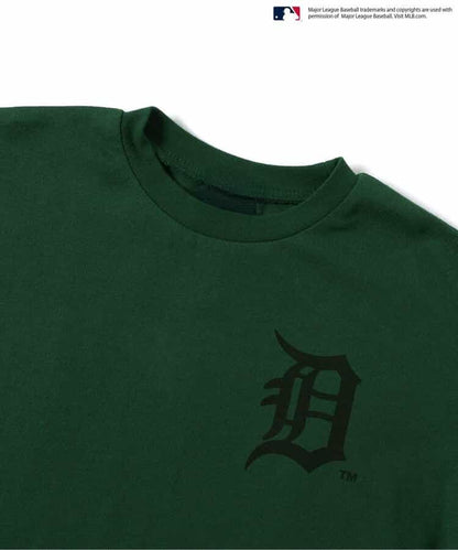 Japanese children's clothing BREEZE x MLB printed top 80-140cm boys' summer TOPS 