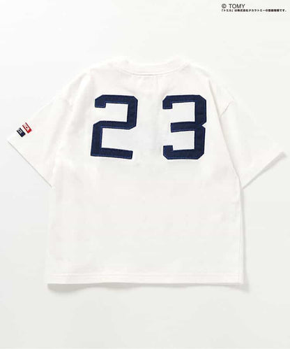 BREEZE x TOMICA Printed Tops (80-130cm) for Boys (Summer) 