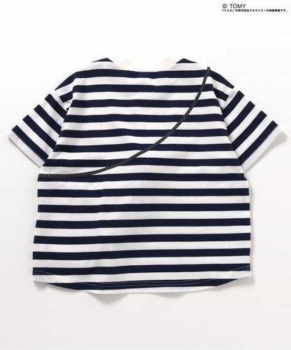 BREEZE x TOMICA Printed Tops (80-130cm) for Boys (Summer) 