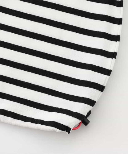 Japanese children's clothing BREEZE drawstring hem top 80-140cm boys' summer TOPS 