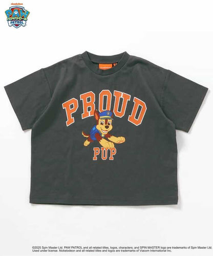 BREEZE x PAW PATROL Short-Sleeved Tops (80-130cm) for Boys and Girls (Summer) 