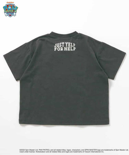 BREEZE x PAW PATROL Short-Sleeved Tops (80-130cm) for Boys and Girls (Summer) 