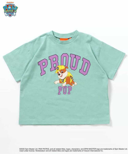 BREEZE x PAW PATROL Short-Sleeved Tops (80-130cm) for Boys and Girls (Summer) 