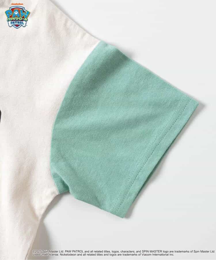 BREEZE x PAW PATROL Short-Sleeved Tops (80-130cm) for Boys and Girls (Summer) 