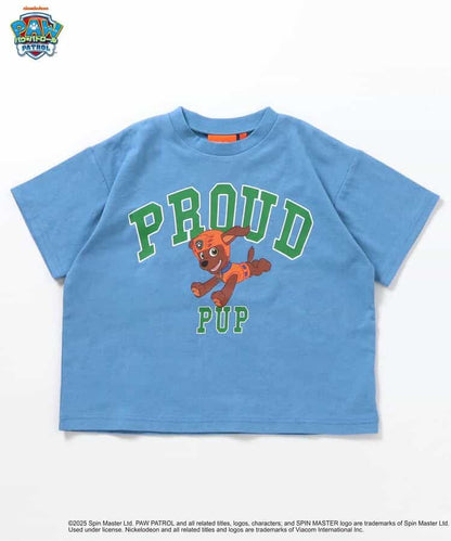 BREEZE x PAW PATROL Short-Sleeved Tops (80-130cm) for Boys and Girls (Summer) 