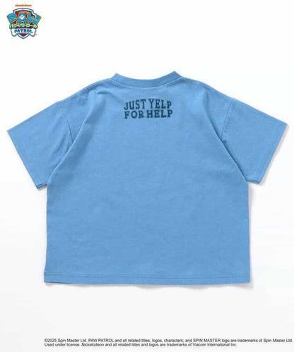 BREEZE x PAW PATROL Short-Sleeved Tops (80-130cm) for Boys and Girls (Summer) 