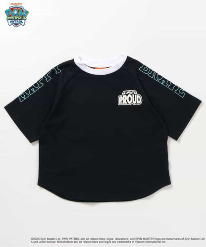 BREEZE x PAW PATROL Short-Sleeved Tops (80-130cm) for Boys and Girls (Summer) 
