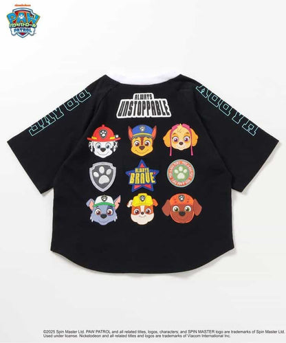 BREEZE x PAW PATROL Short-Sleeved Tops (80-130cm) for Boys and Girls (Summer) 