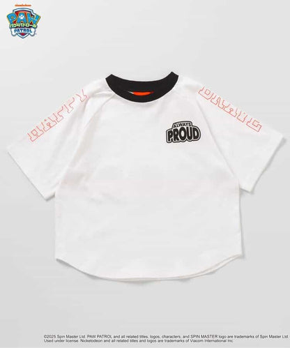 BREEZE x PAW PATROL Short-Sleeved Tops (80-130cm) for Boys and Girls (Summer) 