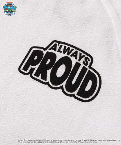 BREEZE x PAW PATROL Short-Sleeved Tops (80-130cm) for Boys and Girls (Summer) 