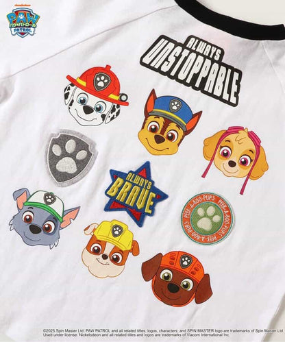 BREEZE x PAW PATROL Short-Sleeved Tops (80-130cm) for Boys and Girls (Summer) 
