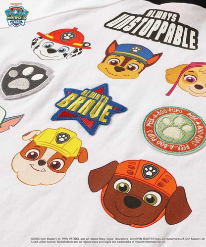 BREEZE x PAW PATROL Short-Sleeved Tops (80-130cm) for Boys and Girls (Summer) 