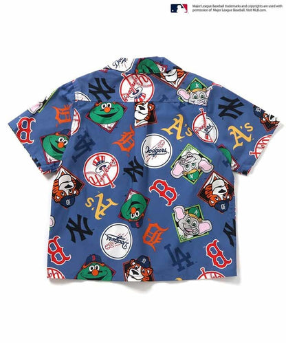 BREEZE x MLB Shirt (80-140cm) for Boys (Summer TOPS) 
