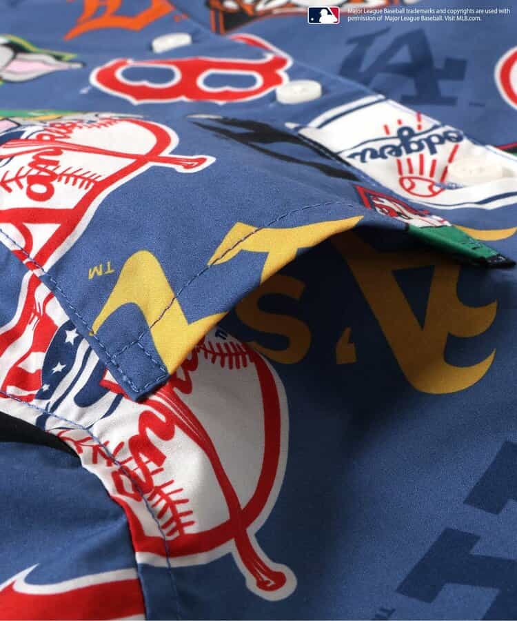 BREEZE x MLB Shirt (80-140cm) for Boys (Summer TOPS) 