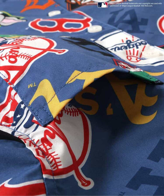 BREEZE x MLB Shirt (80-140cm) for Boys (Summer TOPS) 