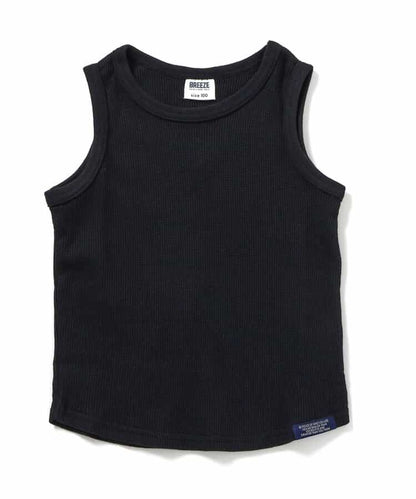 Japanese children's clothing BREEZE waffle vest 80-150cm boys/girls summer TOPS 