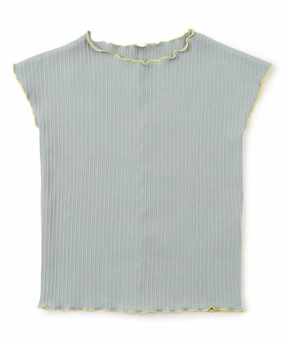 Japanese children's clothing BREEZE soft ribbed vest 80-140cm girls summer TOPS 