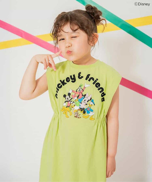BREEZE x Disney Waisted Vest Dress (80-140cm) for Girls (Summer Dress) 