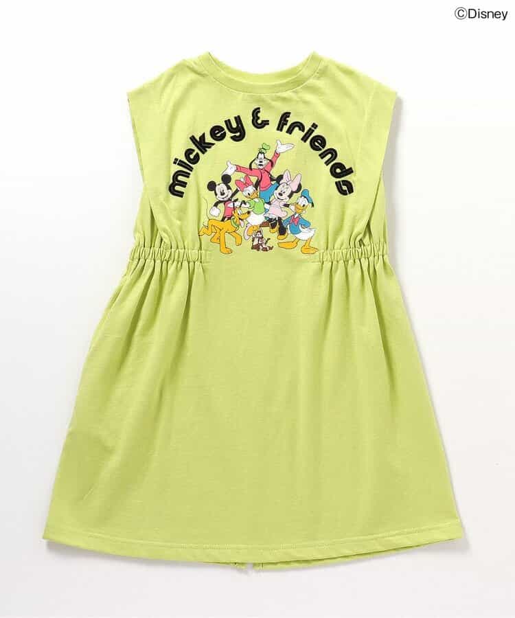BREEZE x Disney Waisted Vest Dress (80-140cm) for Girls (Summer Dress) 