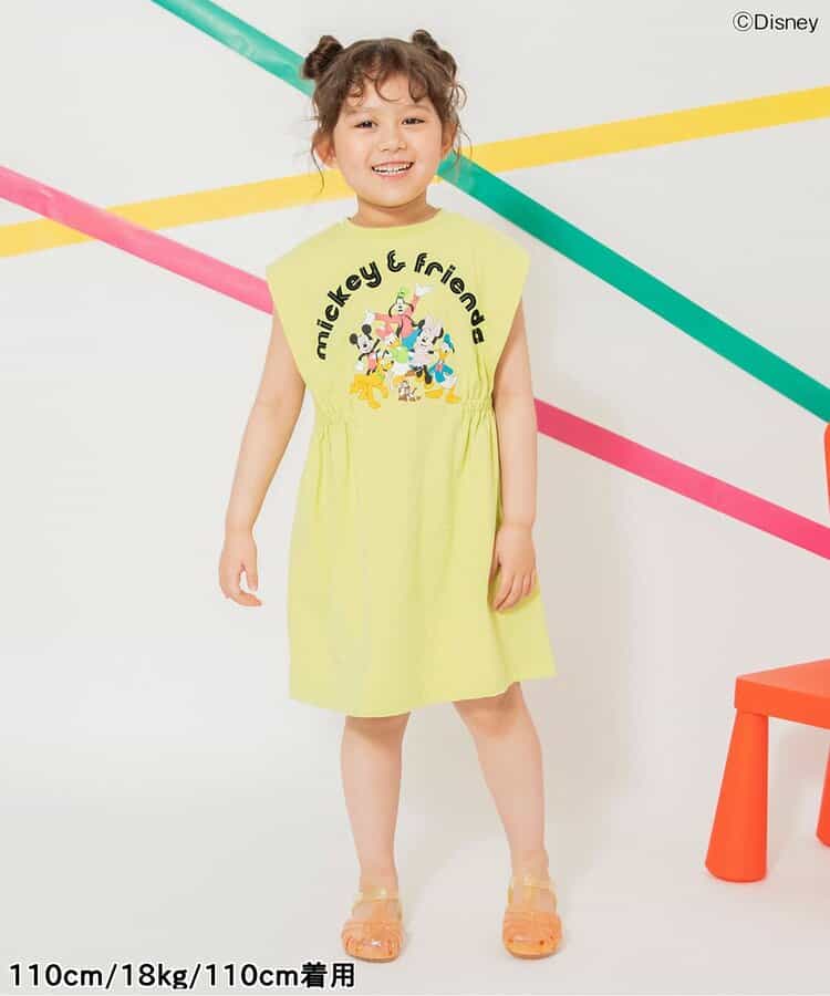 BREEZE x Disney Waisted Vest Dress (80-140cm) for Girls (Summer Dress) 